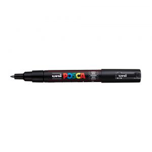 Marker Posca PC-1M, Czarny